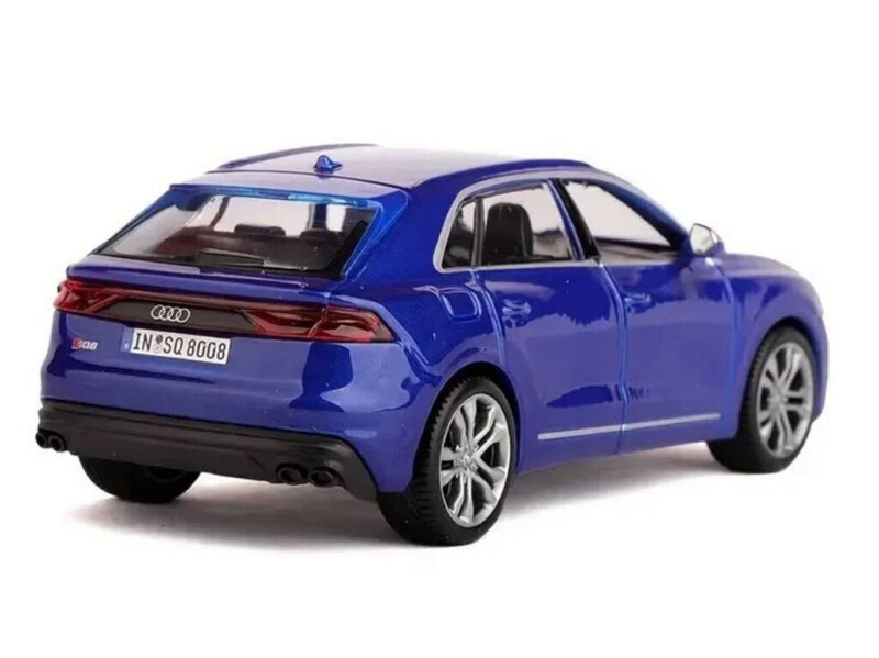 Bburago Audi SQ8 1:32 